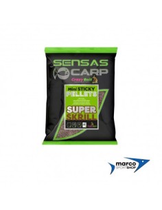 Method Feeder Sensas Mini Sticky Pellets Super Skrill 2mm