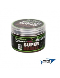 Sensas Super Soft Pellet Super Skrill Ø 6 mm