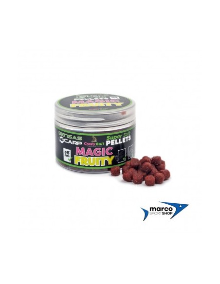 Sensas Super Soft Pellet Magic Fruity Ø 6 mm