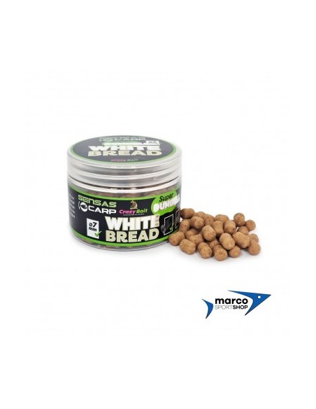 Sensas Super Dumbell White Bread Ø 7 mm