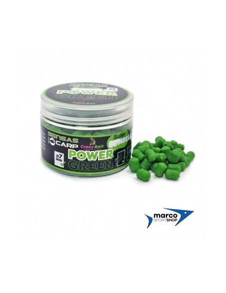 Sensas Super Dumbell Power Green Ø 7 mm