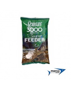 Pastura da Fiume Sensas 3000 Super Feeder Big Fish