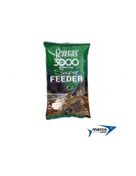 Pastura da Fiume Sensas 3000 Super Feeder Big Fish