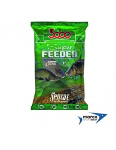Pastura da Fiume Sensas 3000 Super Feeder Carpe