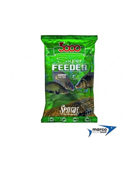Pastura da Fiume Sensas 3000 Super Feeder Carpe