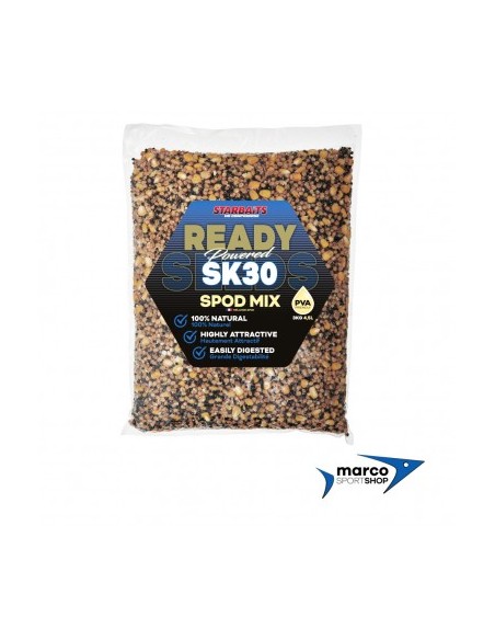 Pastura da carpfishing Starbaits Ready Seeds Sk30 Spod Mix