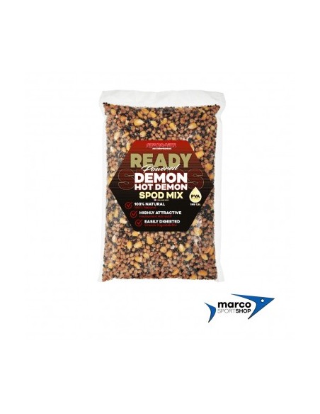 Pastura Starbaits Ready Seeds Demon Spod Mix Hot Demon