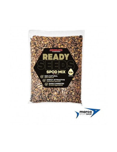 Pastura Starbaits Ready Seeds Demon Spod Mix