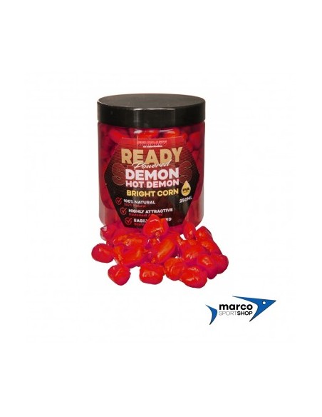 Mais da innesco Starbaits Ready Seeds Bright Corn Demon Hot Demon