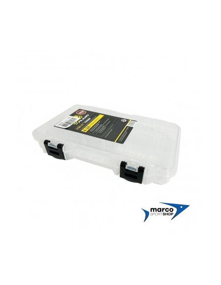 Scatola Porta Artificiali da Pesca Plano Hydro-Flo Serie 3600 - 4-24