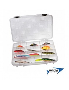 Scatola Porta Artificiali da Pesca Plano Hydro-Flo Serie 3600 - 4-24 2