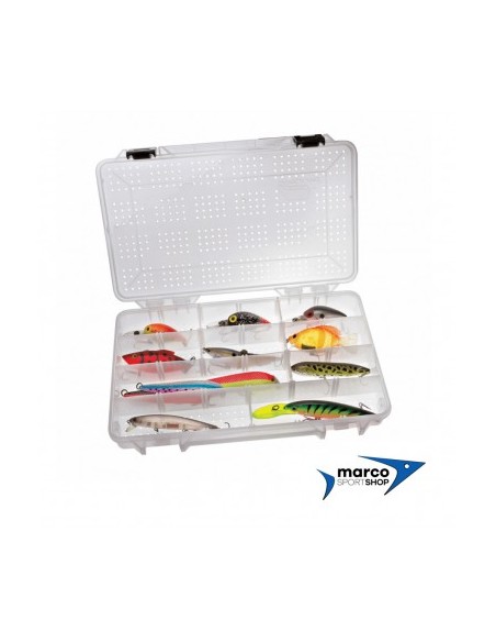 Scatola Porta Artificiali da Pesca Plano Hydro-Flo Serie 3600 - 4-24
