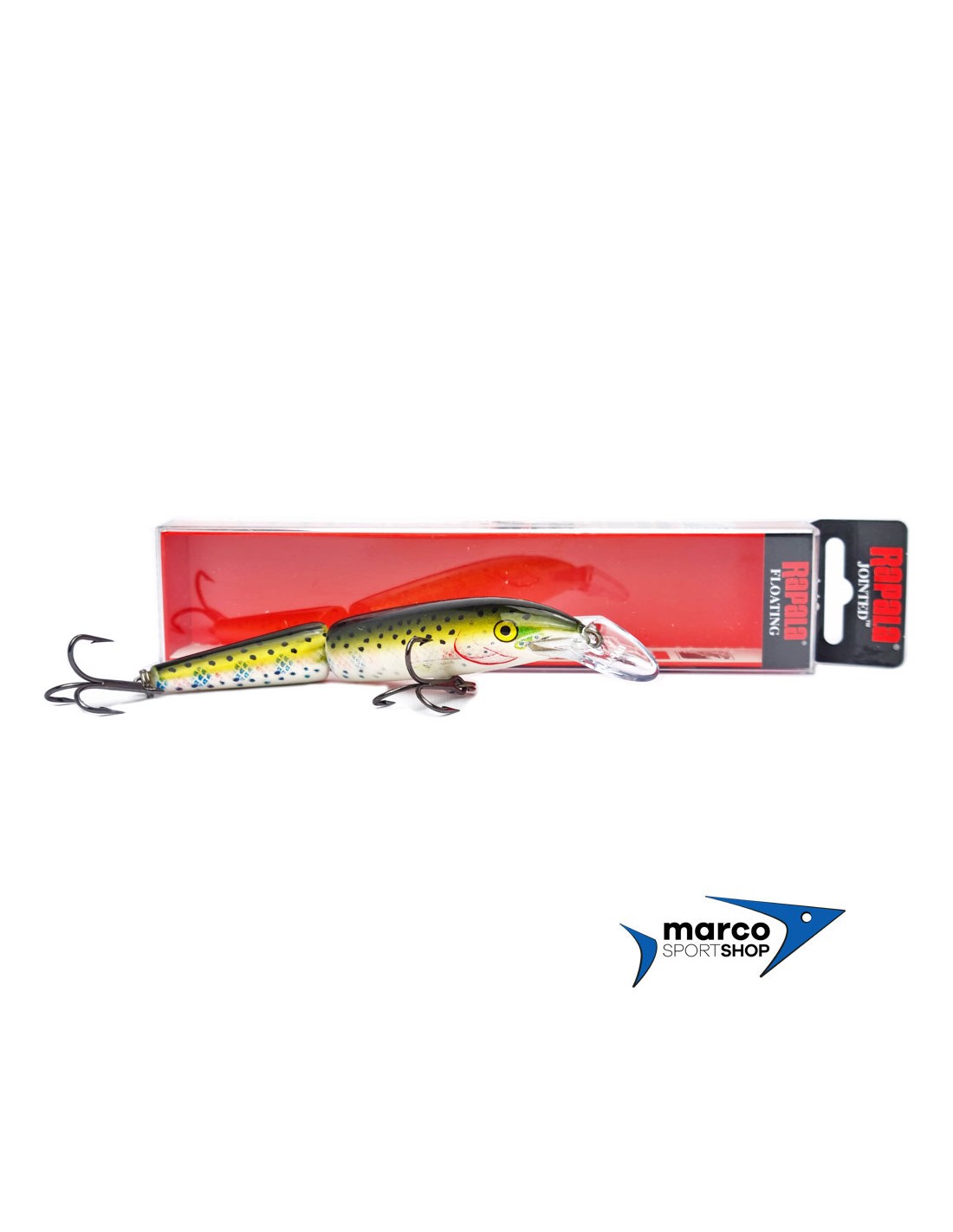 Rapala Jointed,J-13 RT,Rainbow Trout