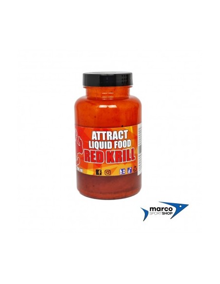 Aditivo Method Feeder Karma Bait Attract Liquid Food Red Krill