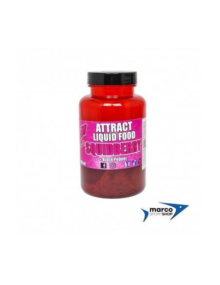 Aditivo Method Feeder Karma Bait Attract Liquid Food Squidberry