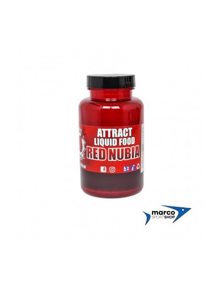 Aditivo Method Feeder Karma Bait Attract Liquid Food Red Nubia