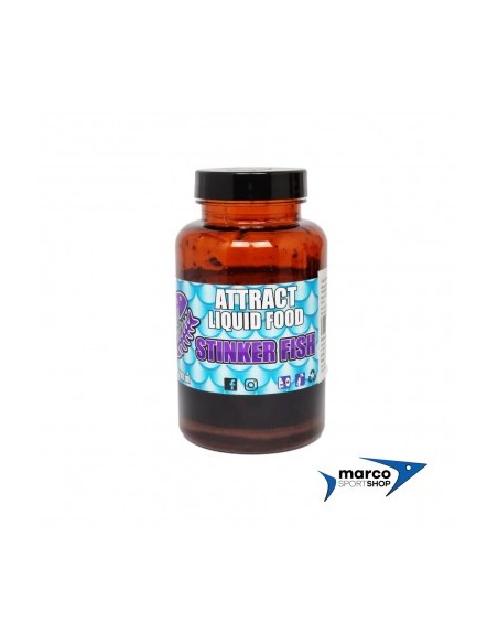 Aditivo Method Feeder Karma Bait Attract Liquid Food Stinker Fish