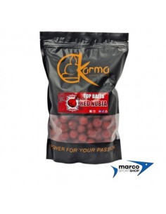 Boiles da Carpfishing Karma Bait Top Bait Red Nubia 20 mm