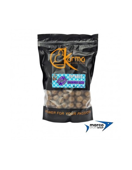 Boiles da Carpfishing Karma Bait Top Bait Stinker Fish 20 mm