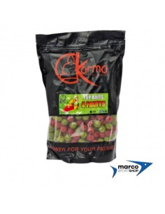 Boiles da Carpfishing Karma Bait Top Bait 4 Fruits 14 mm