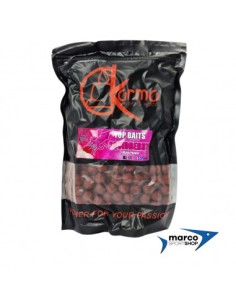 Boiles da Carpfishing Karma Bait Top Bait Squidberry 14 mm