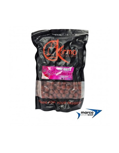 Boiles da Carpfishing Karma Bait Top Bait Squidberry 14 mm