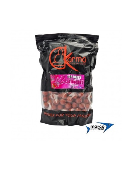 Boiles da Carpfishing Karma Bait Top Bait Squidberry 20 mm