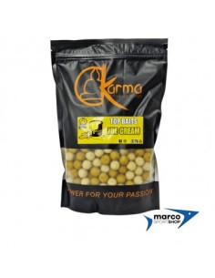 Boiles da Carpfishing Karma Bait Top Bait Joe Cream 14 mm