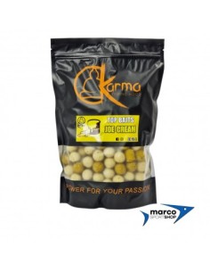 Boiles da Carpfishing Karma Bait Top Bait Joe Cream 20 mm