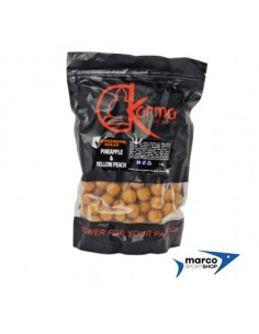 Boiles da Carpfishing Karma Bait Professional Pineapple Peach 20 mm