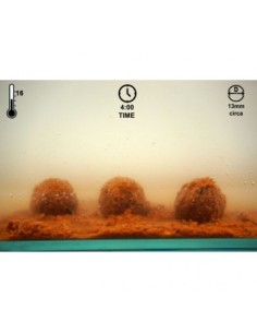 Boiles da Carpfishing Karma Bait Professional Pineapple Peach 20 mm 2