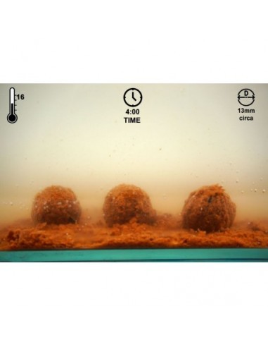 Boiles da Carpfishing Karma Bait Professional Pineapple Peach 20 mm