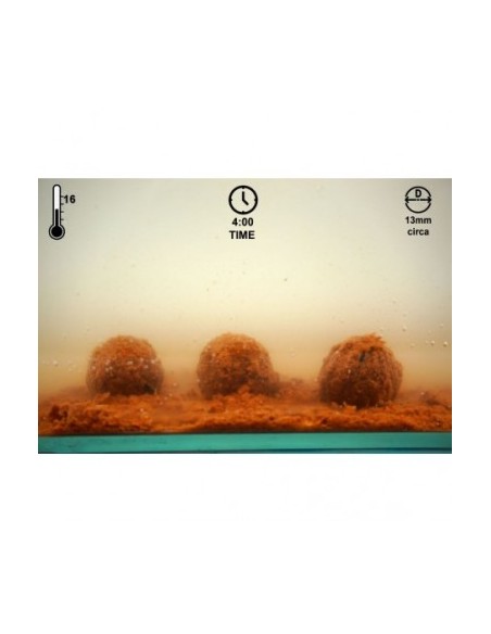 Boiles da Carpfishing Karma Bait Professional Pineapple Peach 20 mm