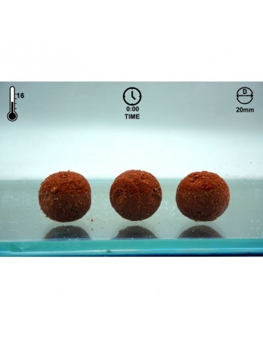 Boiles da Carpfishing Karma Bait Professional Pineapple Peach 20 mm