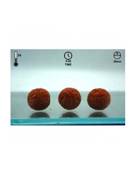 Boiles da Carpfishing Karma Bait Professional Pineapple Peach 20 mm