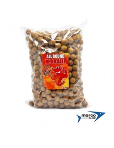 Boiles da Carpfishing Karma Bait All Round Red Krill 20 mm