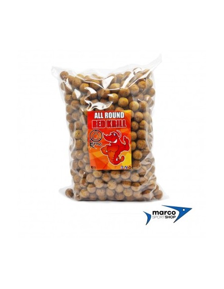 Boiles da Carpfishing Karma Bait All Round Red Krill 20 mm