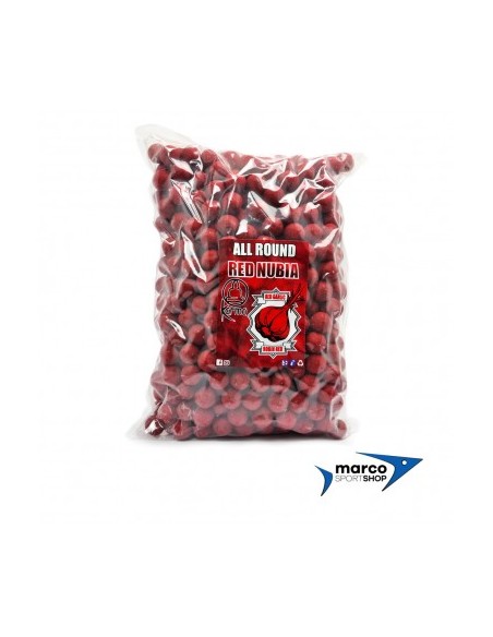 Boiles da Carpfishing Karma Bait All Round Red Nubia 20 mm