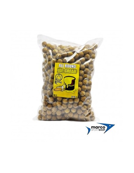 Boiles da Carpfishing Karma Bait All Round Joe Cream 20 mm