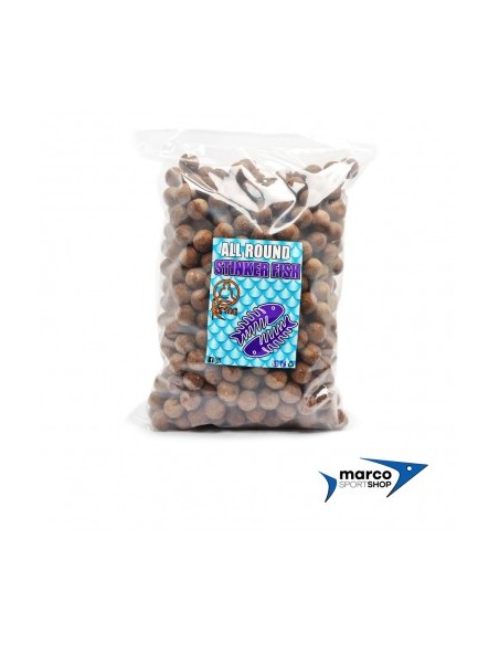 Boiles da Carpfishing Karma Bait All Round Stinker Fish 20 mm