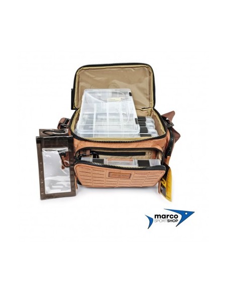 Borsa da Pesca Spinning Plano 3600 Tackle Bag