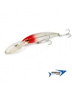 Artificiale da Traina Offshore Angler Lazer Eye Deep Diver Red Head