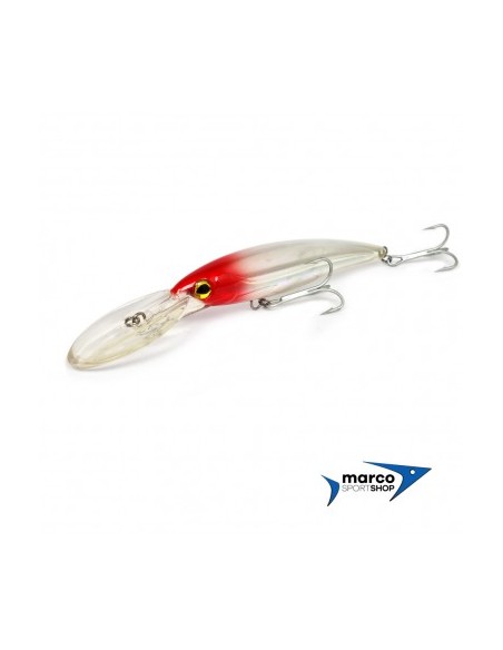 Artificiale da Traina Offshore Angler Lazer Eye Deep Diver Red Head