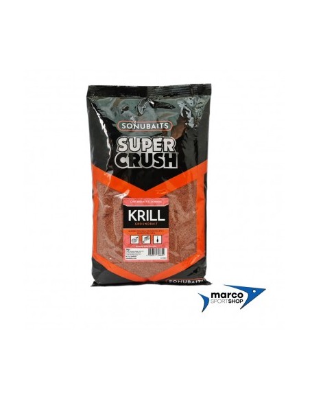 Pastura da Method Feeder Sonbubaits Super Crush Krill 2 Kg