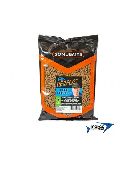 SONUBAITS Fin Perfect Feed Pellets 4 mm