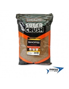 Pastura da Method Feeder Sonbubaits Super Crush Banoffee 2 Kg