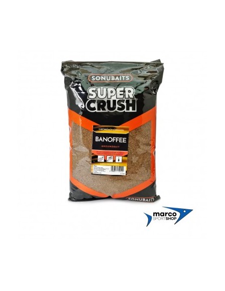 Pastura da Method Feeder Sonbubaits Super Crush Banoffee 2 Kg
