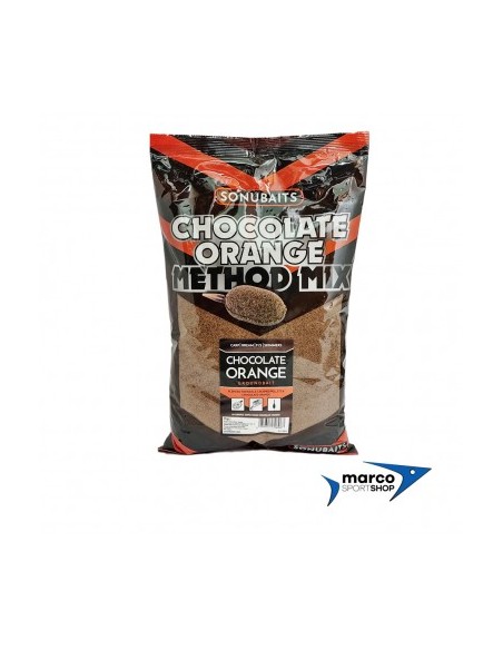 Pastura Feeder Sonubaits Chocolate Orange Method Mix 2 Kg