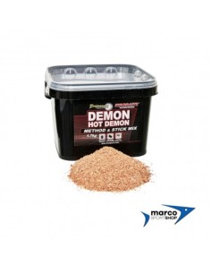 Starbaits feeder PC Method e Stick Mix Demon Hot Demon