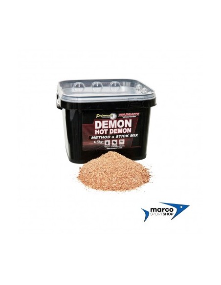 Starbaits feeder PC Method e Stick Mix Demon Hot Demon